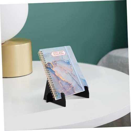 SEWACC Acrylic Foldable Cookbook Display Stand