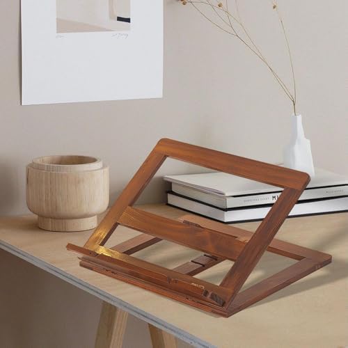 Nishiyuenyi Cookbook Stand Folded Bookshelf