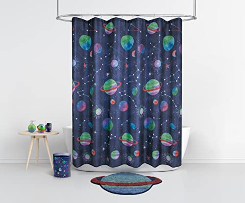 Allure Home Creation Starry Night Trash Can 161 Gallons