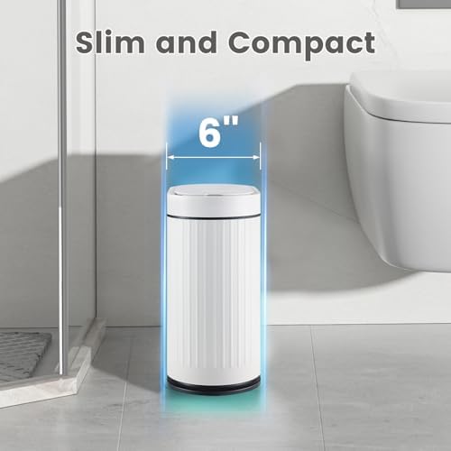 ELPHECO 2 Gallon Smart Motion Sensor Trash Can