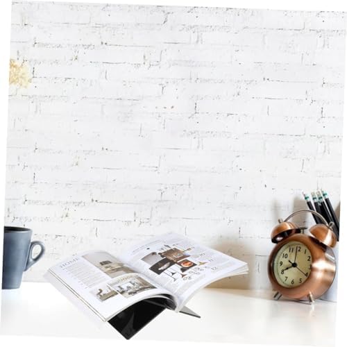 ULDIGI Practical Acrylic Book Stand for Kitchen and Classroom Use