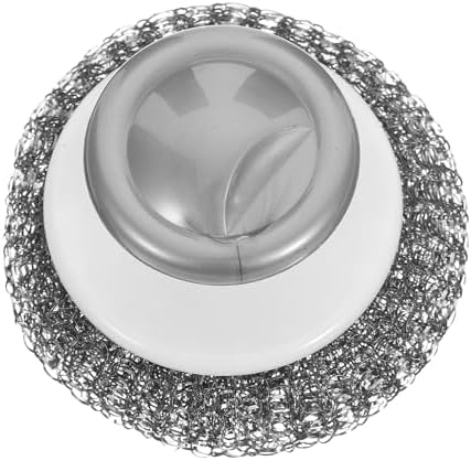 Sturdy Pot Pan Dish Scraper with Non-Slip Handle
