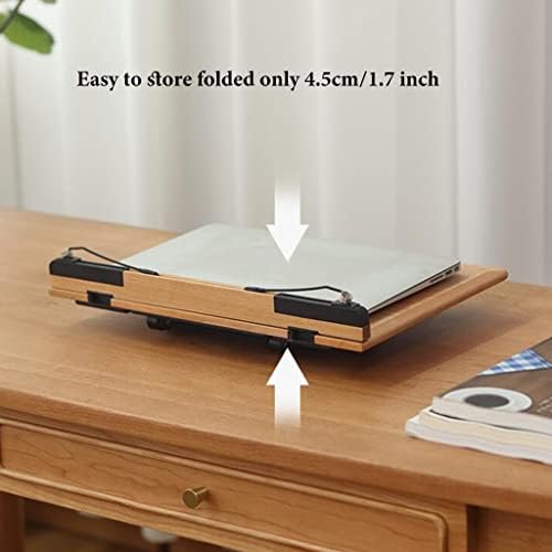 UHRLGHS Metal Book Stand with 360 Rotation and Adjustable Height