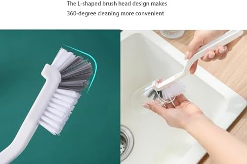 DLBTWDOYLS Kitchen Cleaning Brushes 2 Pack