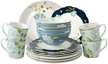 Laura Ashley 16 Pcs Dinner Set in Giftbox 1