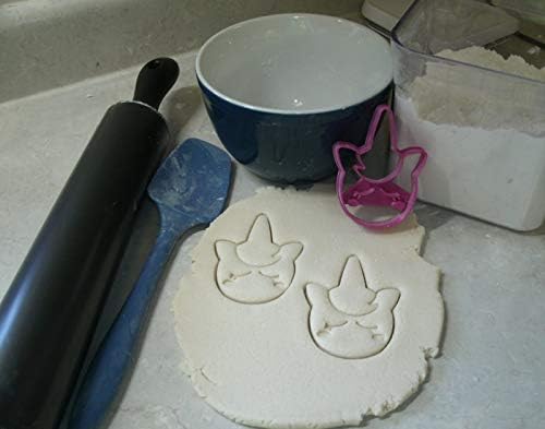 Unicorn Face Cookie Cutter - USA Made Food Safe