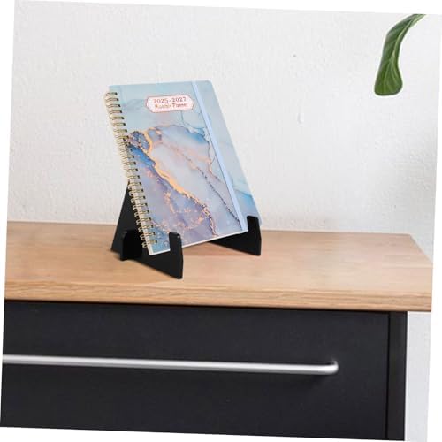 SEWACC Acrylic Foldable Cookbook Display Stand