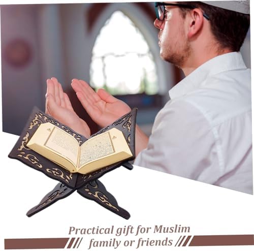 Foldable Quran Holder Stand for Prayer and Reading