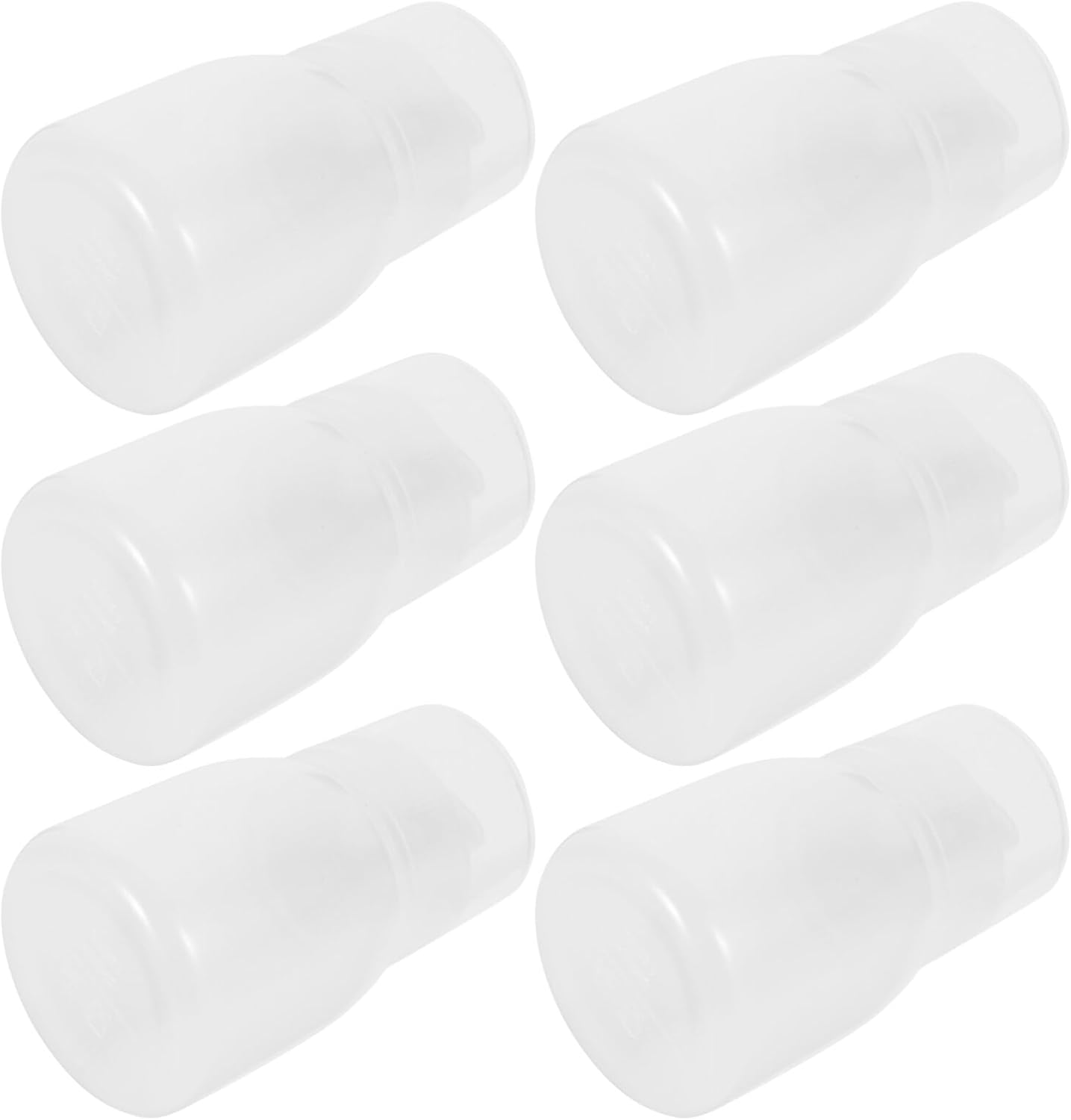 UPKOCH 6pcs Food Squeeze Bottles for Oil and Condiments