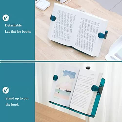 UHRLGHS Adjustable Book Stand for Reading and Cooking 1