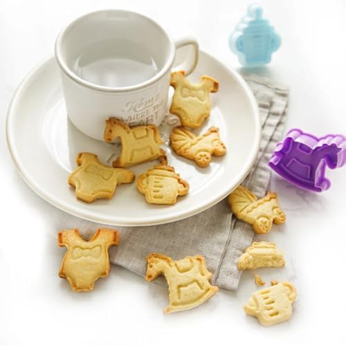 2025 New 12 Style 3D Cartoon Cookie Cutter Set 1