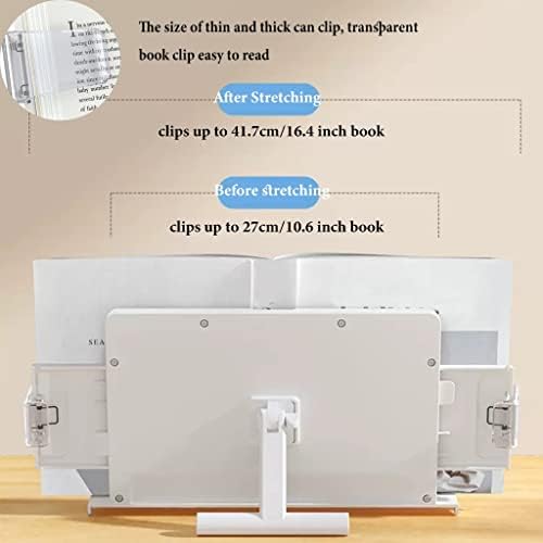 UHRLGHS Adjustable Book Stand for Reading