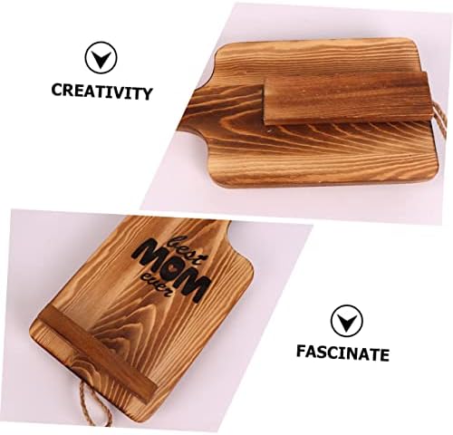 Cabilock Multipurpose Wooden Recipe Book Holder