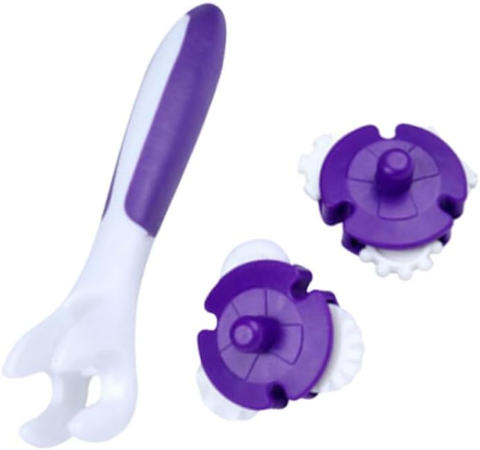 CIYODO 9 Pcs Baking Tools Set Purple