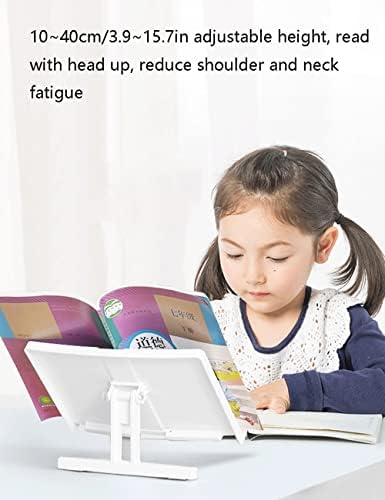 Unique Plastic Hands-Free Book Holder for Kitchen