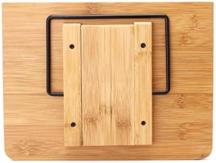 Adjustable Book Holder for Cookbooks Tablets and More