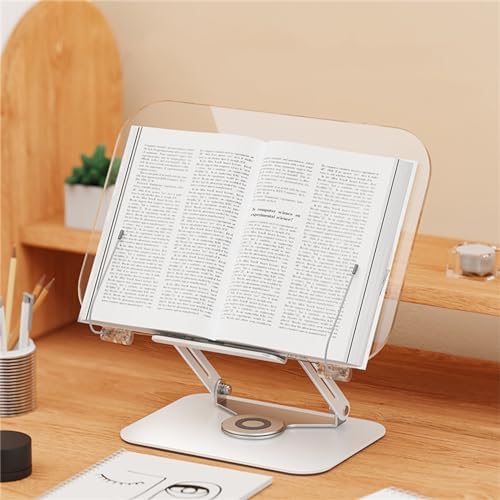UHRLGHS Multi-Functional Book Stand for Kitchen and Office