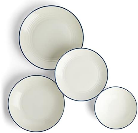Royal Doulton Maze Denim 16-Piece Dinnerware Set 1
