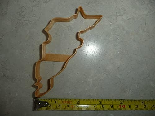 YNGLLC CAROLINA PUERTO RICO MUNICIPALITY OUTLINE COOKIE CUTTER MADE IN USA