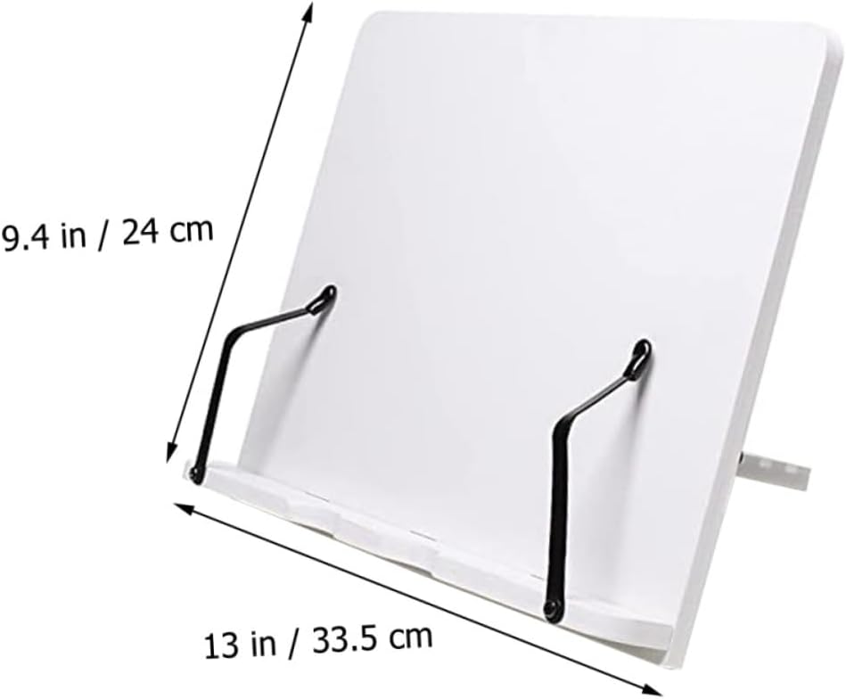 GRIRIW Adjustable Book Holder for Reading and Study