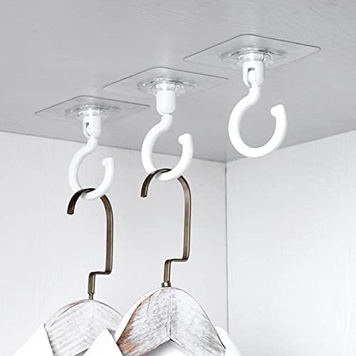 360 Degree Kitchen Wall Hook with Rotatable Claws