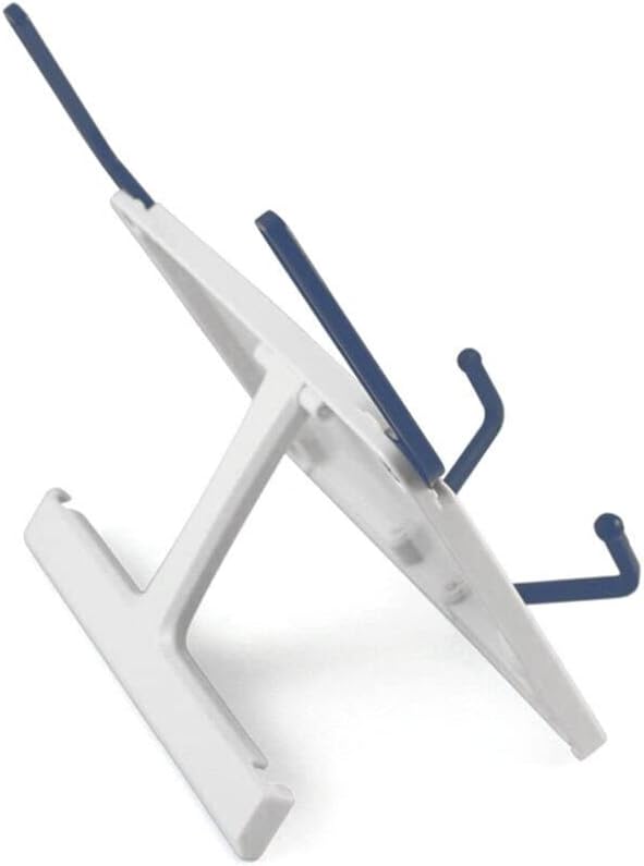 Foldable Adjustable Book Stand for Reading and Cooking