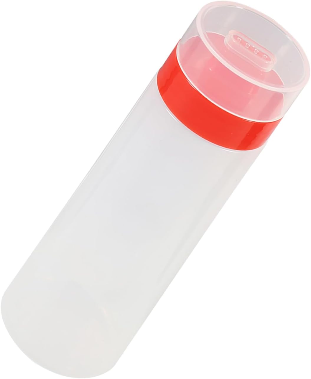 Denash Ketchup Dispenser 4 Hole Eco-Friendly Squeeze Bottle Red