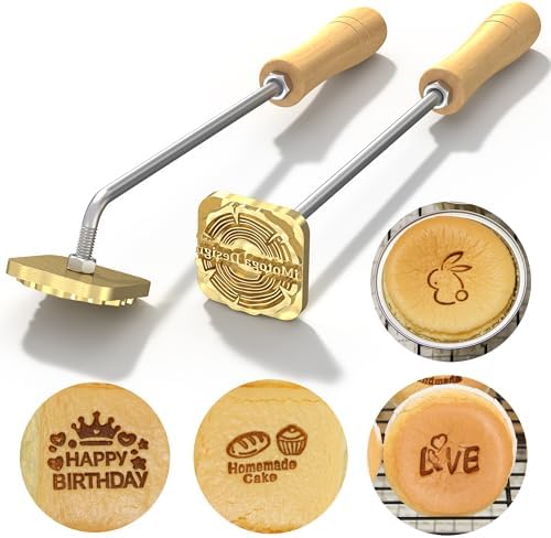 Custom Branding Iron for Cake and Food