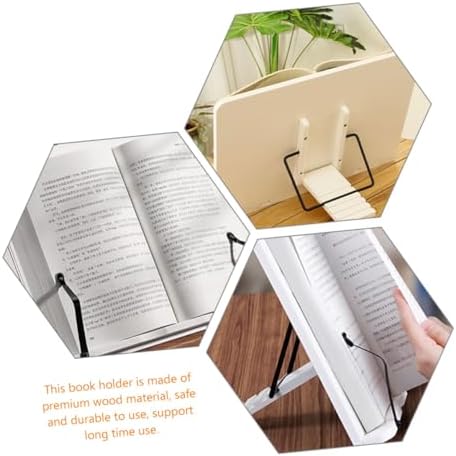 GRIRIW Adjustable Book Holder for Reading and Study