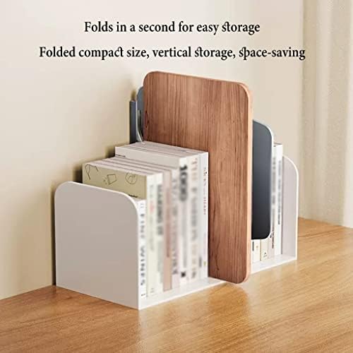 Adjustable Book Stand with Heat Dissipation for Laptop and Cookbook
