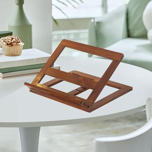 Nishiyuenyi Cookbook Stand Folded Bookshelf