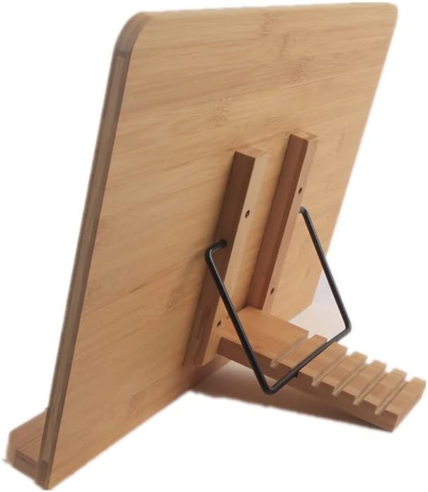 Adjustable Reading Easel for Cooking and Studying