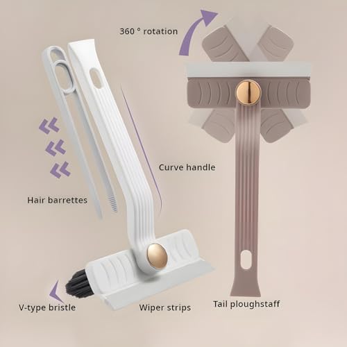 3Pcs Upgrade Multi-Function Rotating Crevice Cleaning Brush Set