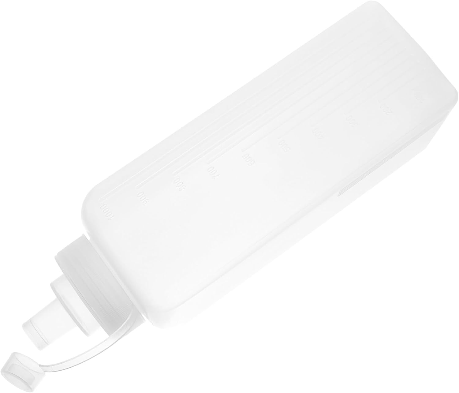 Alipis 1000ml Condiment Squeeze Bottles for Sauces and Salad Dressings