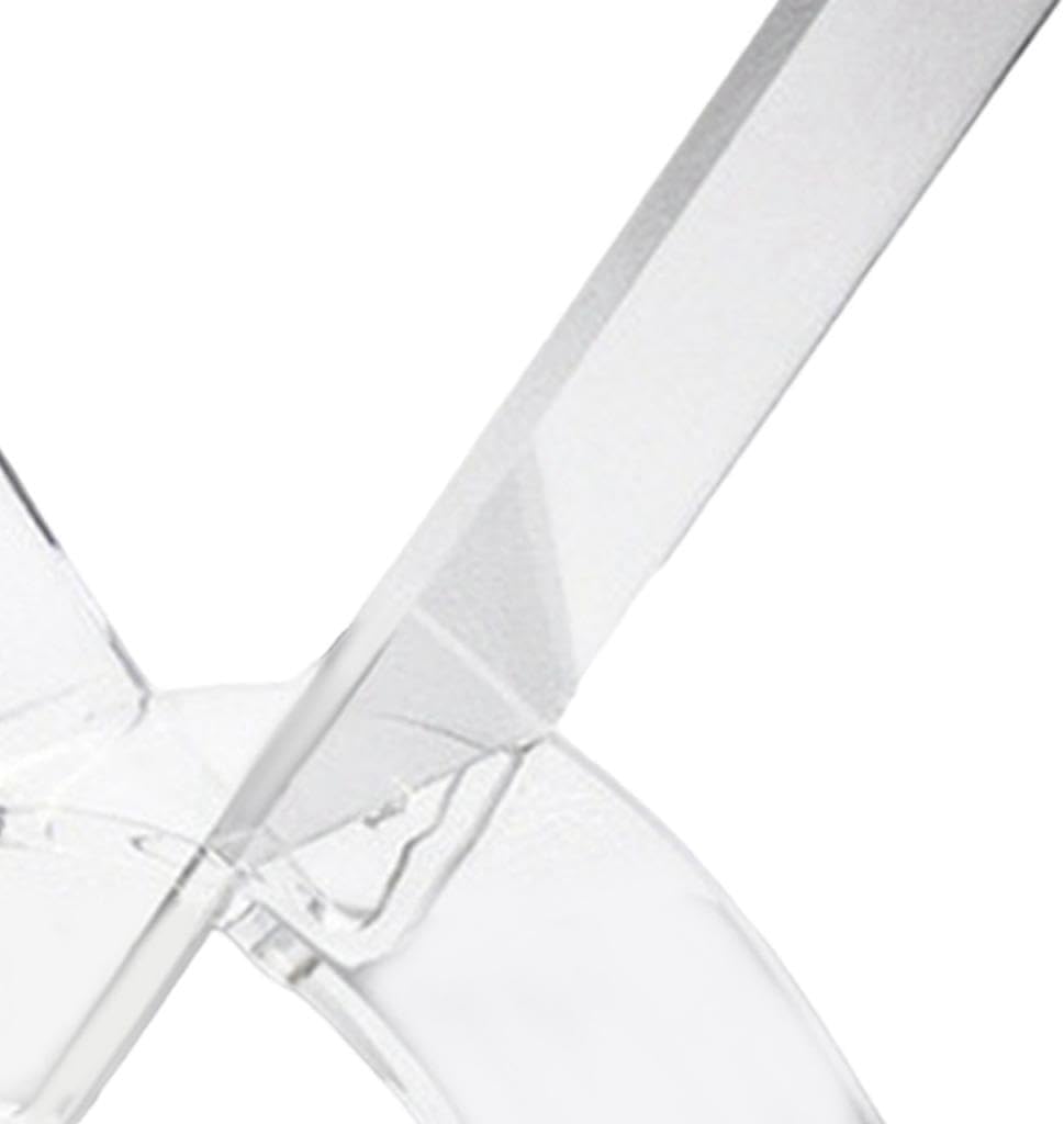 Clear Acrylic Cookbook Holder with Modern Design