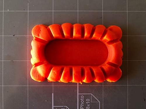 Arbi Design Thumbprint Rectangle Cookie Cutter 25 Inch 1