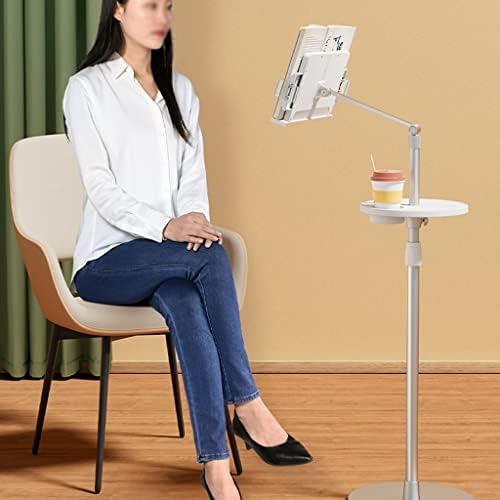 UHRLGHS Adjustable Floor Bookstand for Reading in Bed