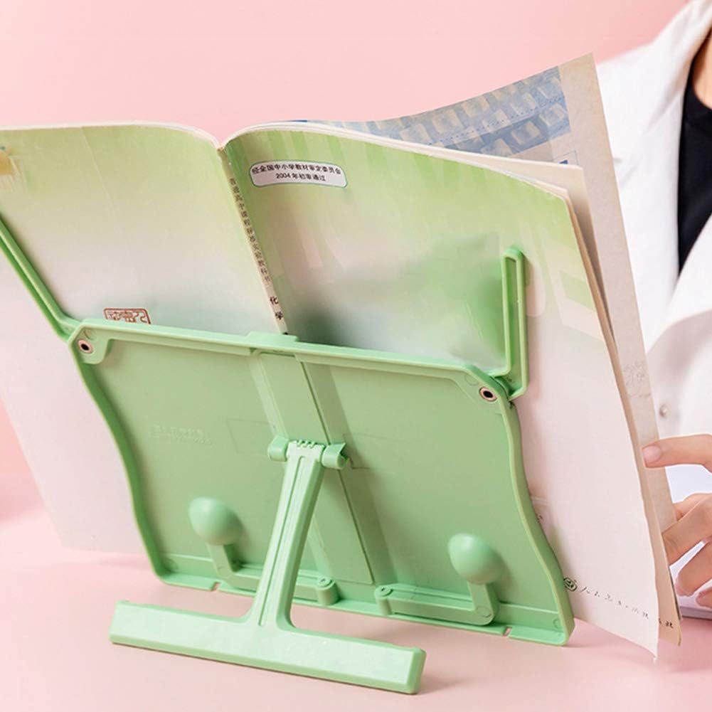 Adjustable Foldable Reading Stand for Home Office School 1