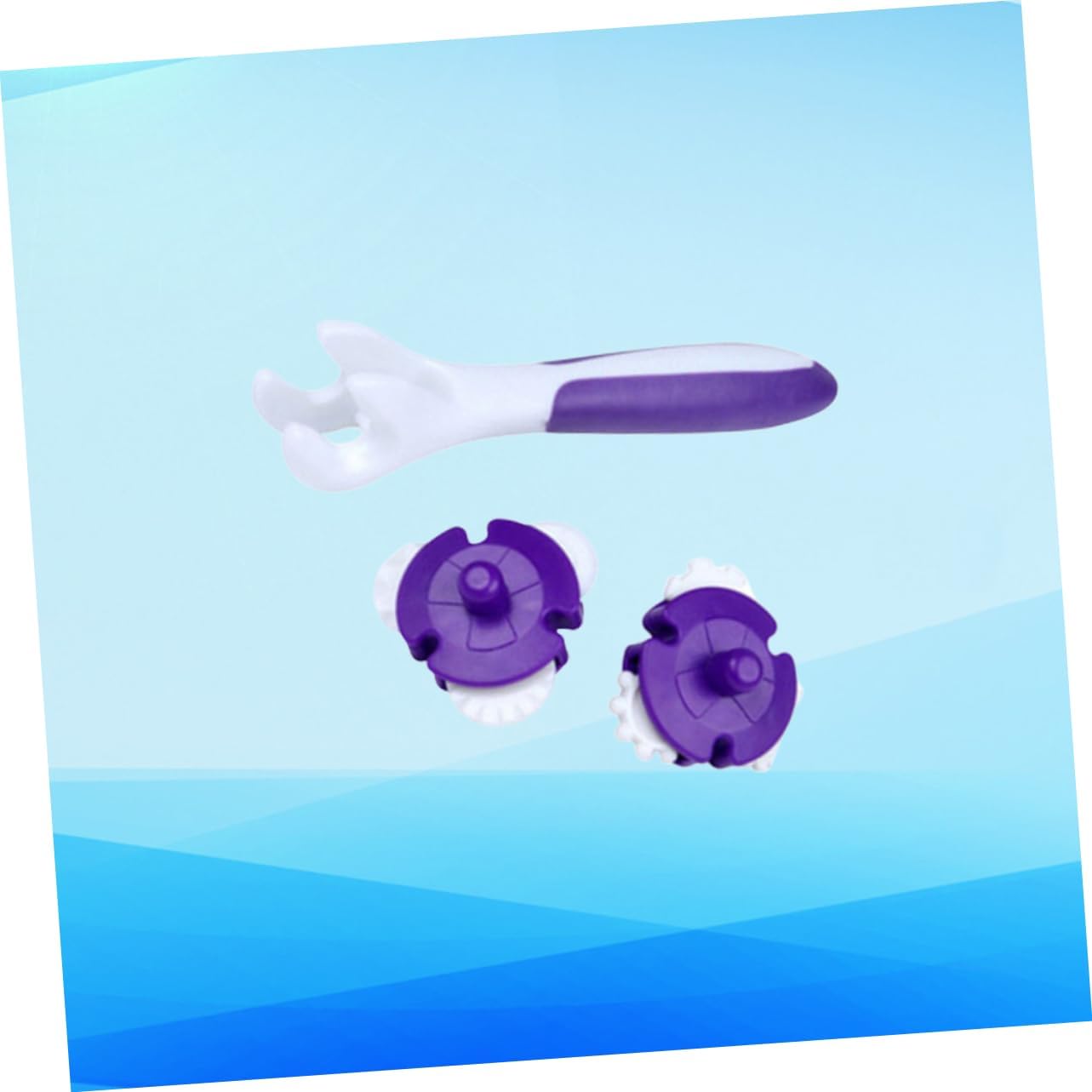 CIYODO 9 Pcs Baking Tools Set Purple