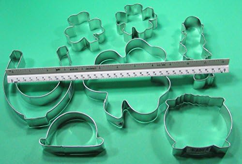 Readsome St Patricks Day 7pc Cookie Cutter Set