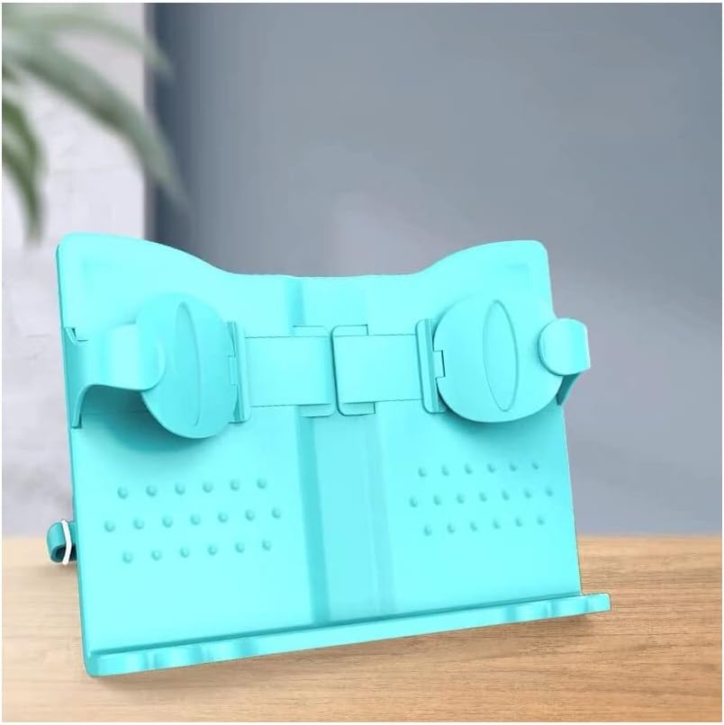 Adjustable Book Stand for Reading Cooking and Learning 1