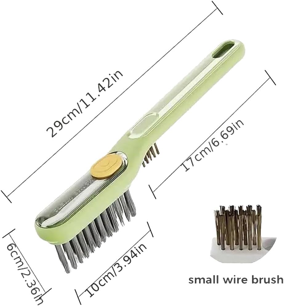 POKFirstForest 2-in-1 Liquid Crevice Brush - Green