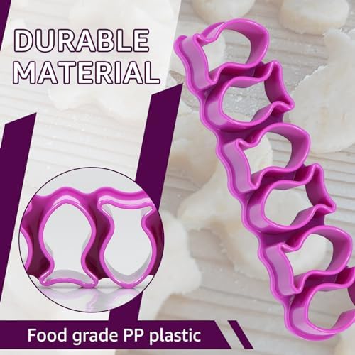 3Pcs Mini Cookie Cutter Set for Baking and Crafts 1