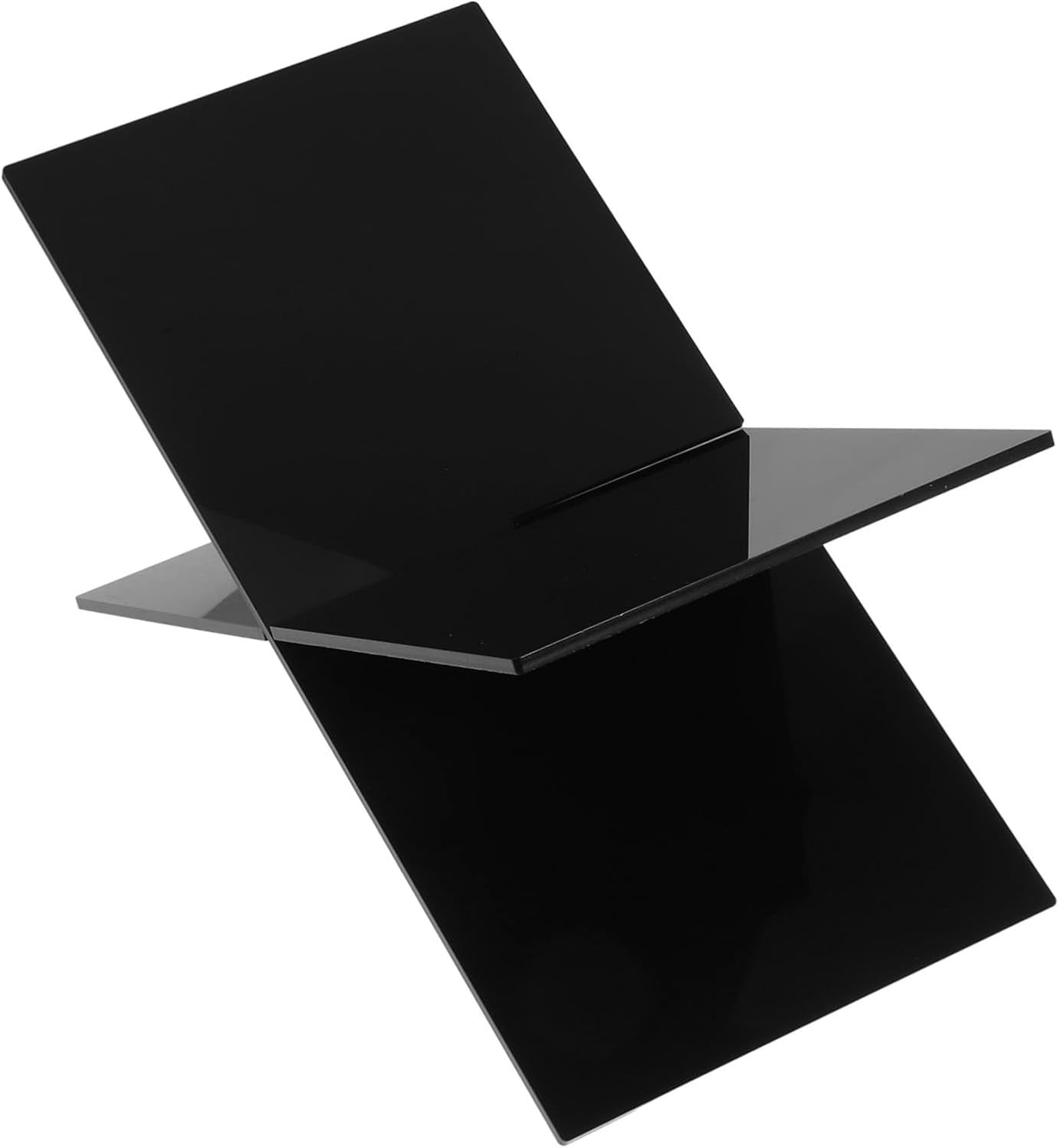 Lurrose Detachable Acrylic Cookbook Stand 1