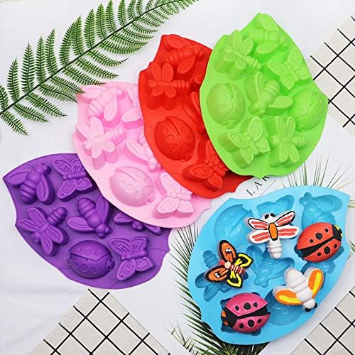 2-Pack Unicorn Cookie Cutters Rainbow Shapes