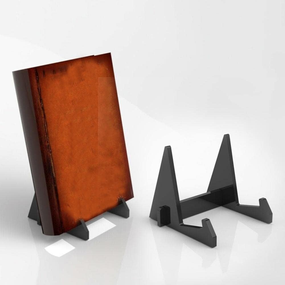 Foldable Cookbook Stand with Adjustable Holder