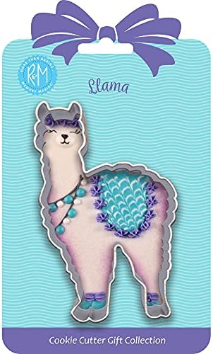 R M Llama Cookie Cutter 4 Tinplated Steel
