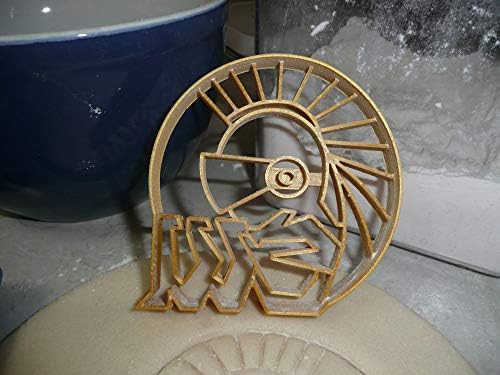 KNIGHT HELMET BAKING TOOL COOKIE CUTTER MADE IN USA