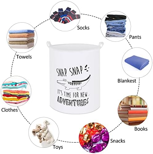 RoyBoder Waterproof Laundry Basket with Handle 1