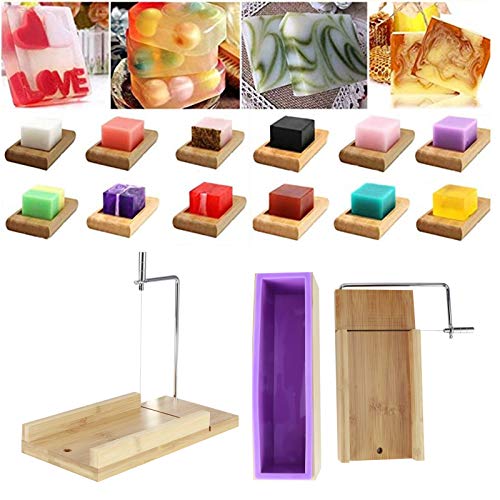 Ylwxzenith Purple Multifunction Adjustable Cutter Set 1